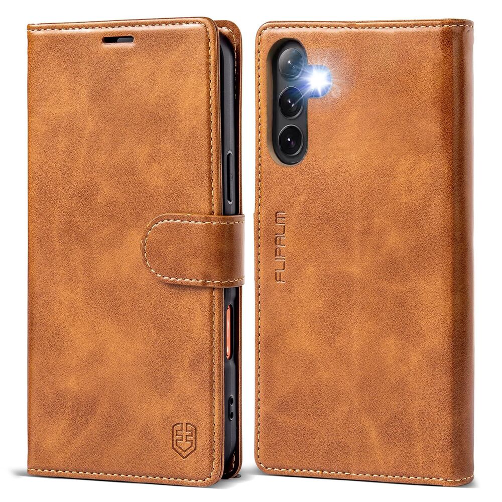 Galaxy S25 FE, Flip Kickstand Credit Card Holder Wallet Case,  20N-197PH010